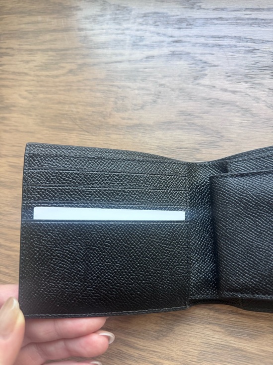Coach Men’s 3 in 1 Leather Wallet with Insert